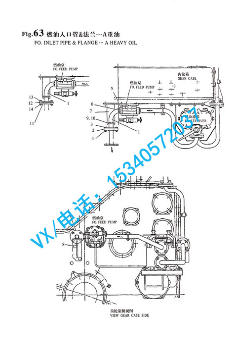 螺栓 M12X30GB/T6170 M10适配北京YANMAR洋马柴油机原厂配件