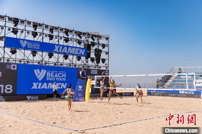 2025年国际排联沙滩排球职业巡回赛厦门思明挑战