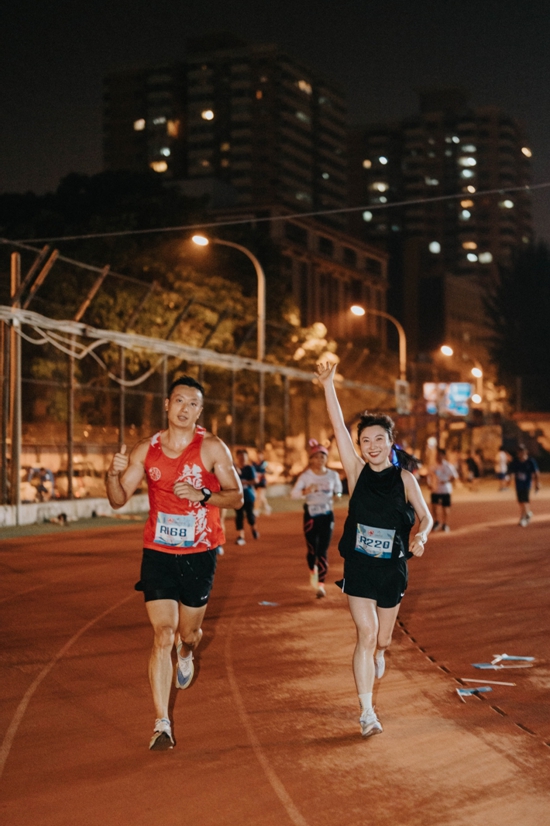 北京市体育公益社区行系列活动正式开启 在跑步