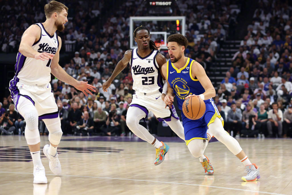 勇士附加赛惨败国王 克莱低迷引退疑云