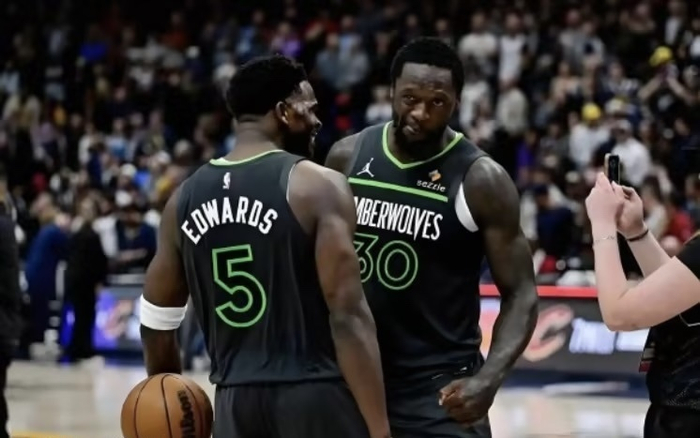 爱德华兹伤停冲击西部卡位战 森林狼面临季后赛