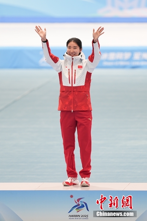 韩梅亚冬会三金两银：梅开三度创佳绩
